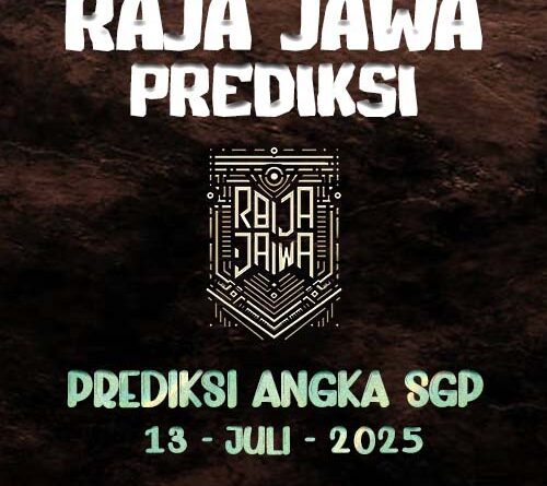 Prediksi Togel SGP 13 Juli 2025 Dari Raja Jawa