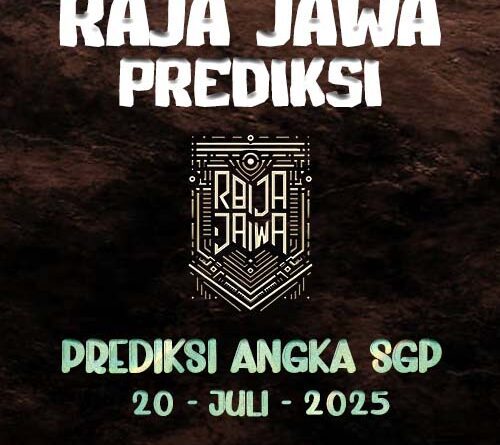 Prediksi Togel SGP 20 Juli 2025 Dari Raja Jawa