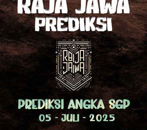 Prediksi Togel SGP 05 Juli 2025 Dari Raja Jawa