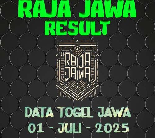 Data Result Togel Jawa 1 Juli 2025 Dari Raja Jawa Data Result Togel Jawa 1 Juli 2025 Dari Raja Jawa