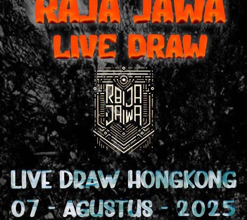 Live Draw Togel Hongkong 07 Agustus 2025 Dari Raja Jawa