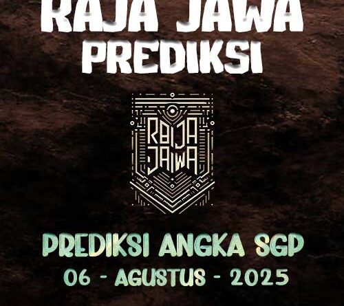 Prediksi Togel SGP 06 Agustus 2025 Dari Raja Jawa