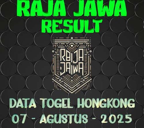 Data Result Togel Hongkong 7 Agustus 2025 Dari Raja Jawa