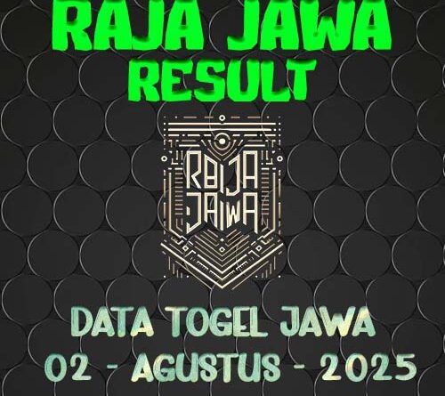 Data Result Togel Jawa 2 Agustus 2025 Dari Raja Jawa