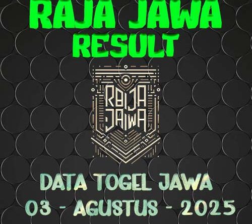 Data Result Togel Jawa 3 Agustus 2025 Dari Raja Jawa Data Result Togel Jawa 3 Agustus 2025 Dari Raja Jawa