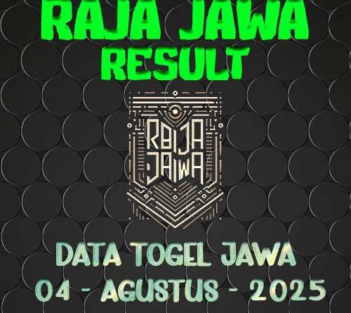 Data Result Togel Jawa 4 Agustus 2025 Dari Raja Jawa Data Result Togel Jawa 4 Agustus 2025 Dari Raja Jawa