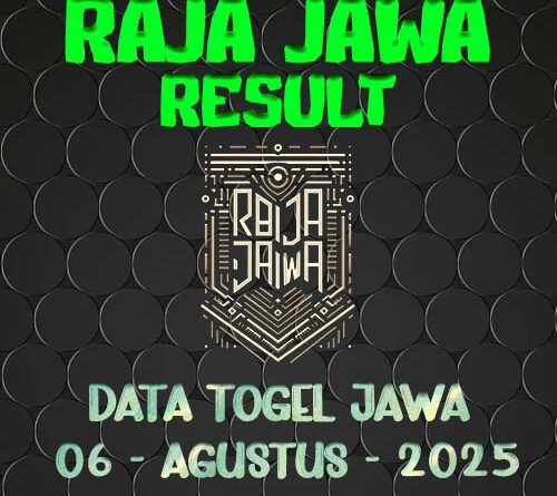 Data Result Togel Jawa 6 Agustus 2025 Dari Raja Jawa Data Result Togel Jawa 6 Agustus 2025 Dari Raja Jawa