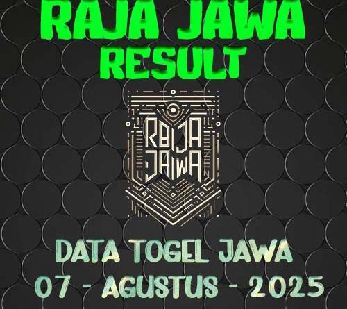 Data Result Togel Jawa 7 Agustus 2025 Dari Raja Jawa Data Result Togel Jawa 7 Agustus 2025 Dari Raja Jawa
