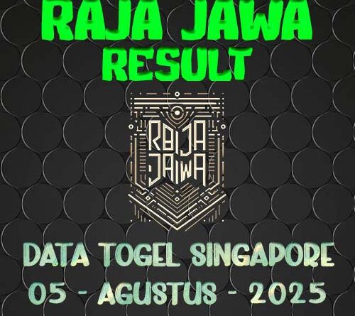Hasil Togel Singapore 5 Agustus 2025