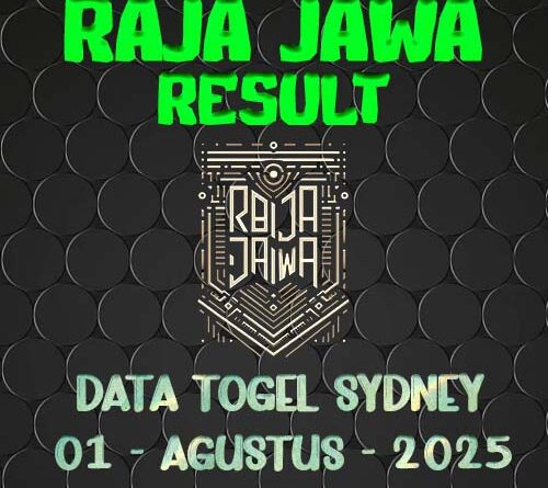 Hasil Togel Sydney 1 Agustus 2025
