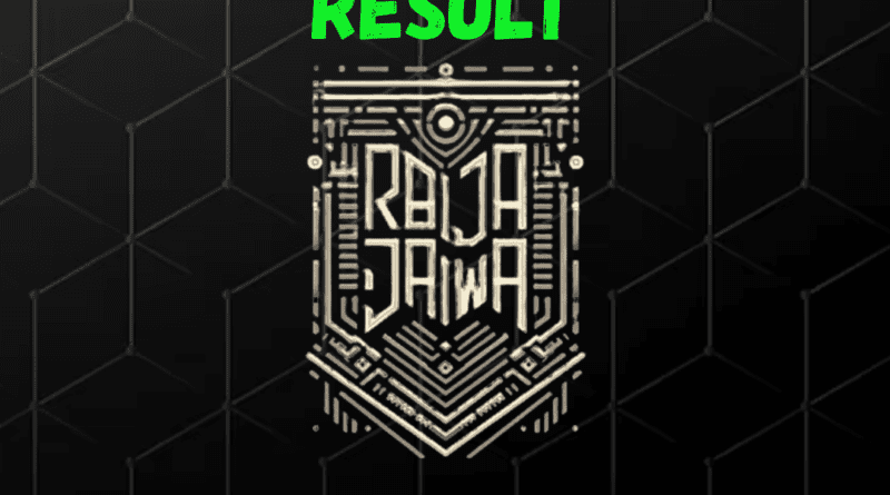 Data Result Togel Jawa 4 Desember 2025 Dari Raja Jawa