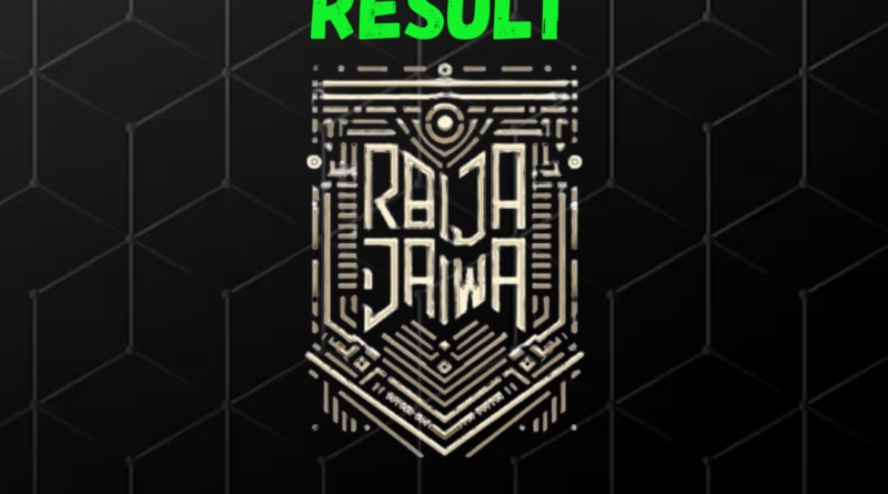 Update Togel Singapore 5 Agustus 2026 dari Raja Jawa